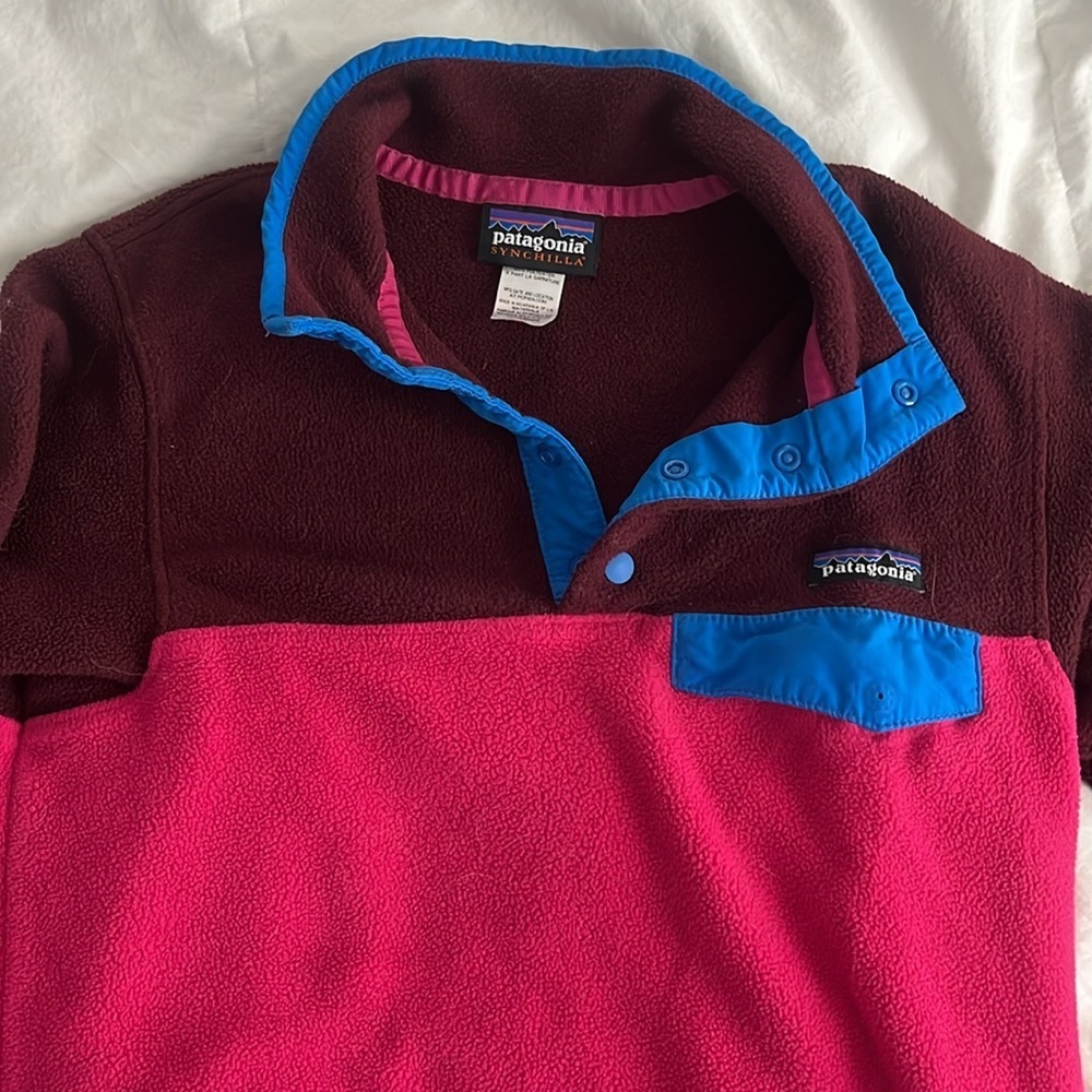 Patagonia Synchilla Quarter Snap - Picture 2 of 5